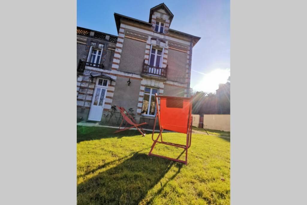 Amalouyse Chambre De Charme Au Coeur Des Chateaux De La Loire Montlouis-sur-Loire Exterior photo